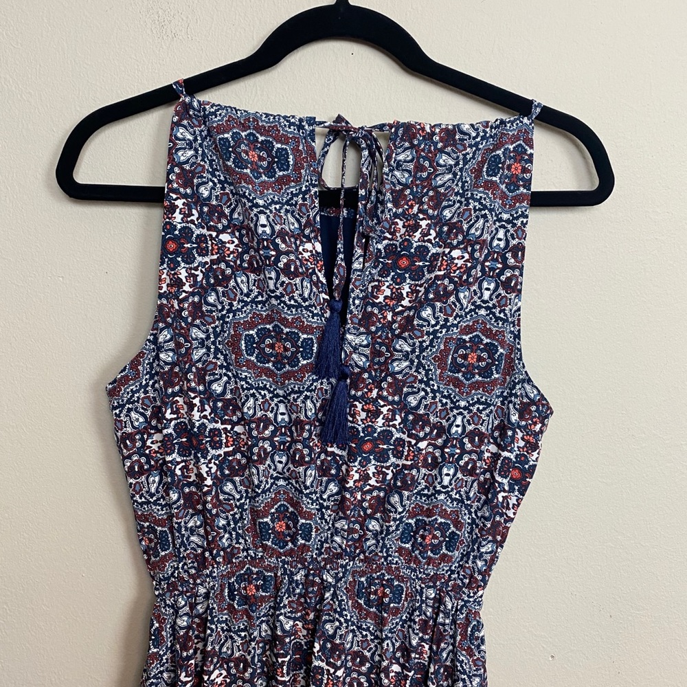 Athleta Island Life Maxi Dress Size Small - Picture 5 of 7